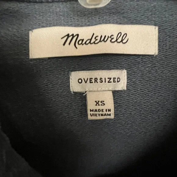 Madewell Blue Utility Jacket - Picture 6 of 8